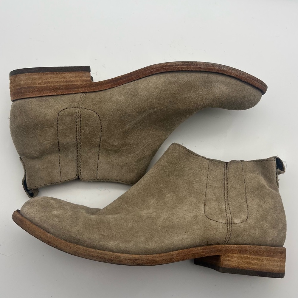 Kork Ease Suede Chelsea Boots - Picture 6 of 8